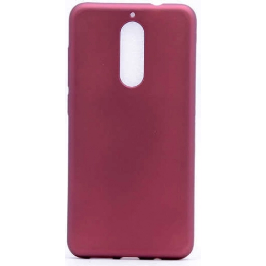 Casper Via G1 Plus Kılıf İnce Soft Mat Renkli Esnek Silikon Kapak - Mürdüm