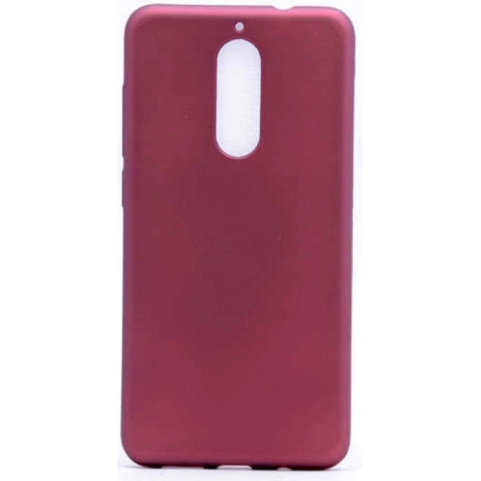 Casper Via G1 Plus Kılıf İnce Soft Mat Renkli Esnek Silikon Kapak - Mürdüm