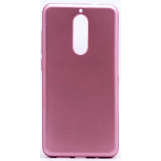 Casper Via G1 Plus Kılıf İnce Soft Mat Renkli Esnek Silikon Kapak - Rose Gold