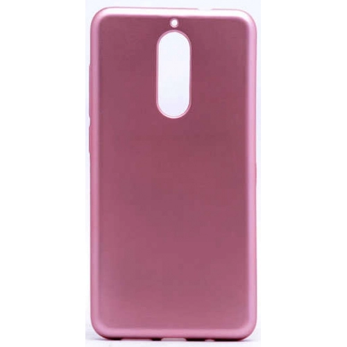 Casper Via G1 Plus Kılıf İnce Soft Mat Renkli Esnek Silikon Kapak - Rose Gold