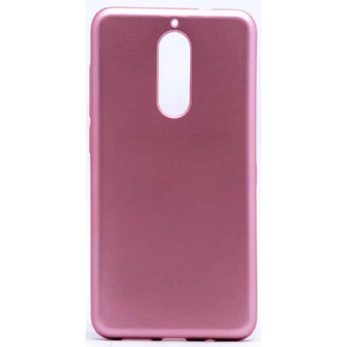 Casper Via G1 Plus Kılıf İnce Soft Mat Renkli Esnek Silikon Kapak - Rose Gold