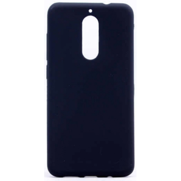 Casper Via G1 Plus Kılıf İnce Soft Mat Renkli Esnek Silikon Kapak - Siyah