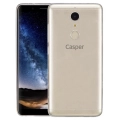 Casper Via G1 Plus Kılıf Ultra İnce Kaliteli Esnek Silikon 0.2mm - Şeffaf