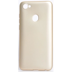 Casper Via G3 Kılıf İnce Soft Mat Renkli Esnek Silikon Kapak - Gold