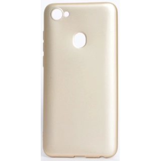 Casper Via G3 Kılıf İnce Soft Mat Renkli Esnek Silikon Kapak - Gold