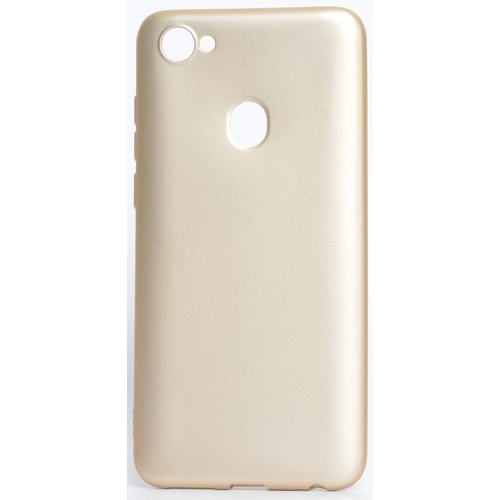 Casper Via G3 Kılıf İnce Soft Mat Renkli Esnek Silikon Kapak - Gold