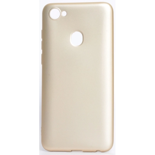 Casper Via G3 Kılıf İnce Soft Mat Renkli Esnek Silikon Kapak - Gold