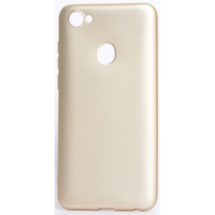 Casper Via G3 Kılıf İnce Soft Mat Renkli Esnek Silikon Kapak - Gold