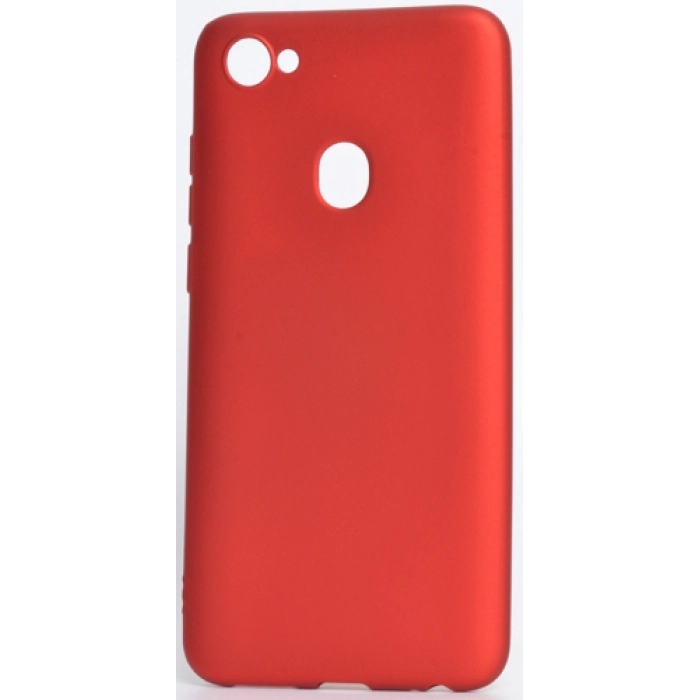 Casper Via G3 Kılıf İnce Soft Mat Renkli Esnek Silikon Kapak - Kırmızı