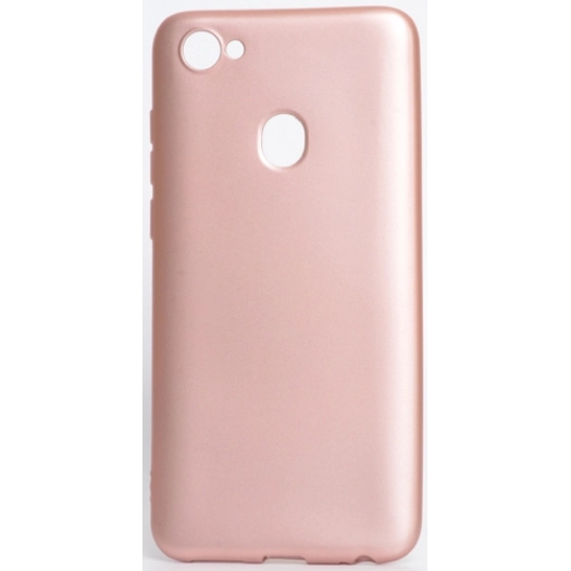 Casper Via G3 Kılıf İnce Soft Mat Renkli Esnek Silikon Kapak - Rose Gold