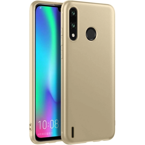 Casper Via G4 Kılıf İnce Soft Mat Renkli Esnek Silikon Kapak - Gold