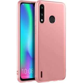 Casper Via G4 Kılıf İnce Soft Mat Renkli Esnek Silikon Kapak - Rose Gold