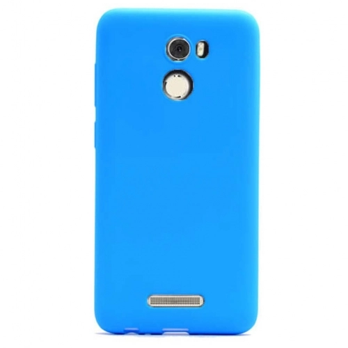 Casper Via P2 Kılıf İnce Soft Mat Renkli Esnek Silikon Kapak - Mavi