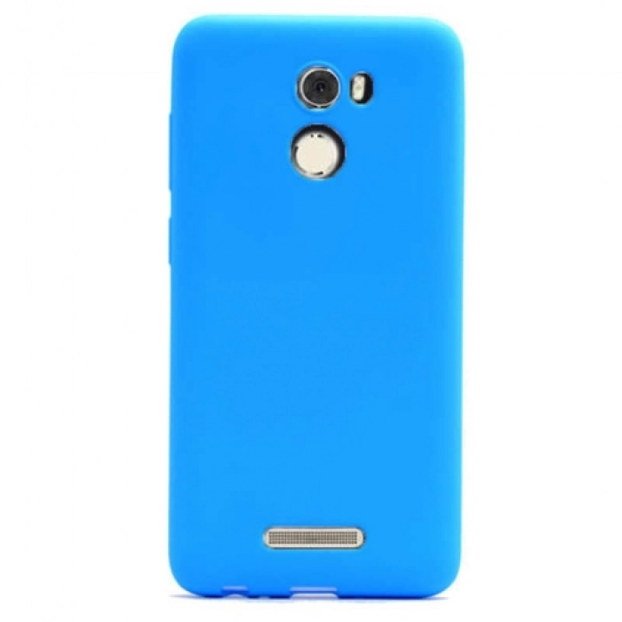 Casper Via P2 Kılıf İnce Soft Mat Renkli Esnek Silikon Kapak - Mavi