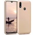 Casper Via S Kılıf İnce Soft Mat Renkli Esnek Silikon Kapak - Gold