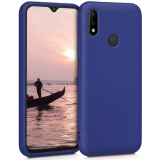 Casper Via S Kılıf İnce Soft Mat Renkli Esnek Silikon Kapak - Lacivert