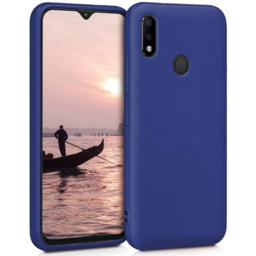 Casper Via S Kılıf İnce Soft Mat Renkli Esnek Silikon Kapak - Lacivert