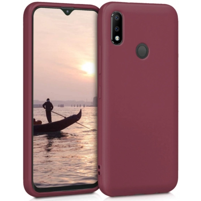 Casper Via S Kılıf İnce Soft Mat Renkli Esnek Silikon Kapak - Mürdüm