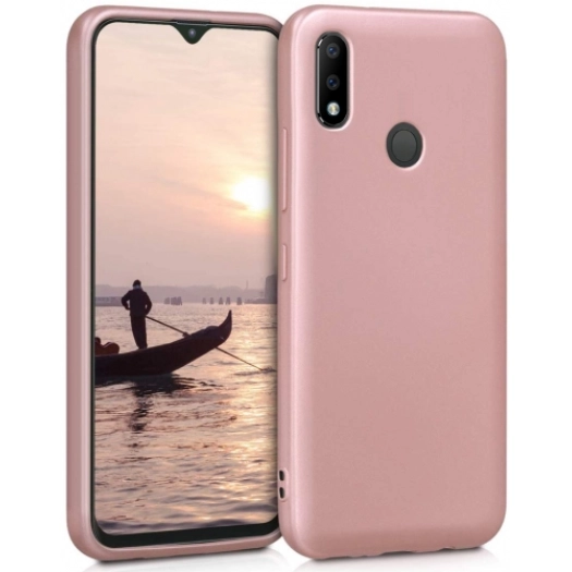 Casper Via S Kılıf İnce Soft Mat Renkli Esnek Silikon Kapak - Rose Gold