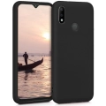 Casper Via S Kılıf İnce Soft Mat Renkli Esnek Silikon Kapak - Siyah