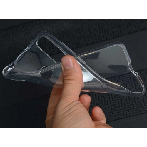 Casper Via S Kılıf Kamera Korumalı Esnek Silikon Kapak - Şeffaf