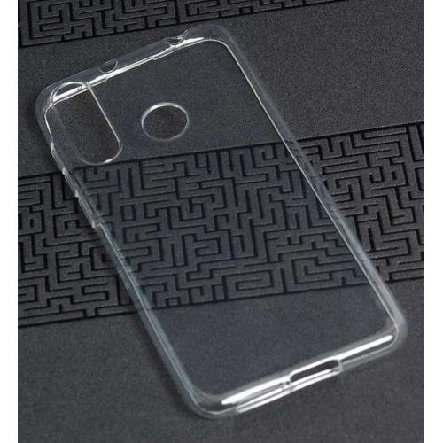 Casper Via S Kılıf Kamera Korumalı Esnek Silikon Kapak - Şeffaf