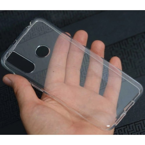 Casper Via S Kılıf Kamera Korumalı Esnek Silikon Kapak - Şeffaf