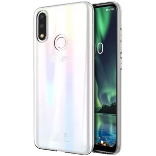 Casper Via S Kılıf Kamera Korumalı Esnek Silikon Kapak - Şeffaf