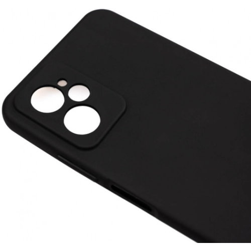 Casper Via X30 Kılıf Silikon Mat Esnek Kamera Korumalı Biye Kapak - Siyah