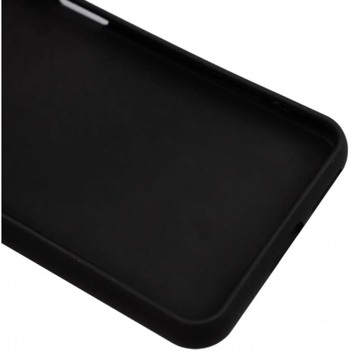 Casper Via X30 Kılıf Silikon Mat Esnek Kamera Korumalı Biye Kapak - Siyah