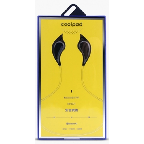 Coolpad BH01 Bluetoothlu Askılı Kulaklık - Siyah