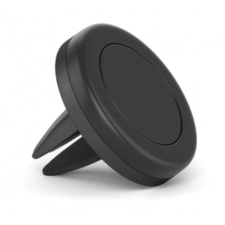 CRH-01 Mıknatıslı Araç Telefon Tutucu Havalandırma Girişli - Siyah