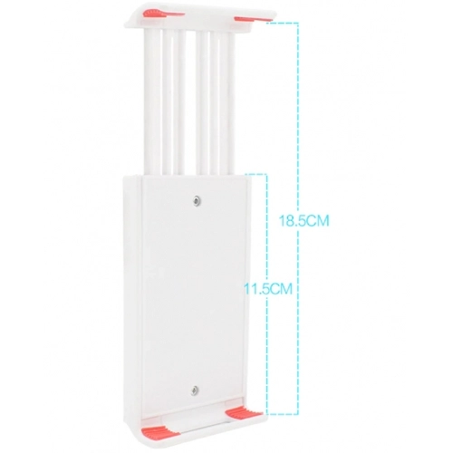 Ergonomik 360 Dönebilen Masa Tablet Telefon Tutucu - Beyaz