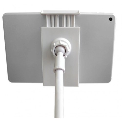 Ergonomik 360 Dönebilen Masa Tablet Telefon Tutucu - Beyaz