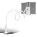Ergonomik 360 Dönebilen Masa Tablet Telefon Tutucu - Beyaz