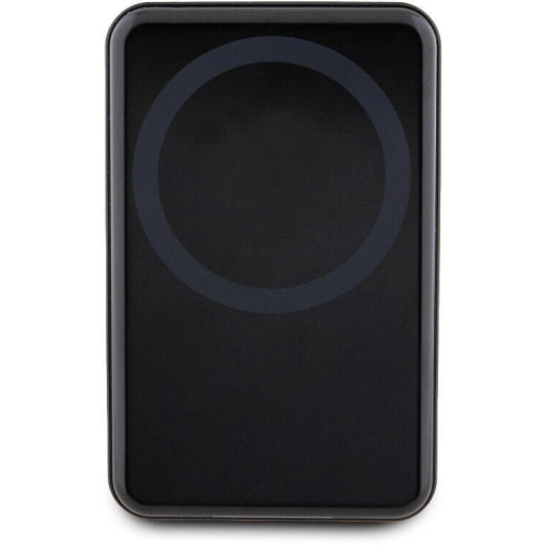 Ferrari 973WP Orjinal Lisanslı Magsafe Şarj Özellikli Standlı Metal Logolu Powerbank 10.000mAh - Siyah