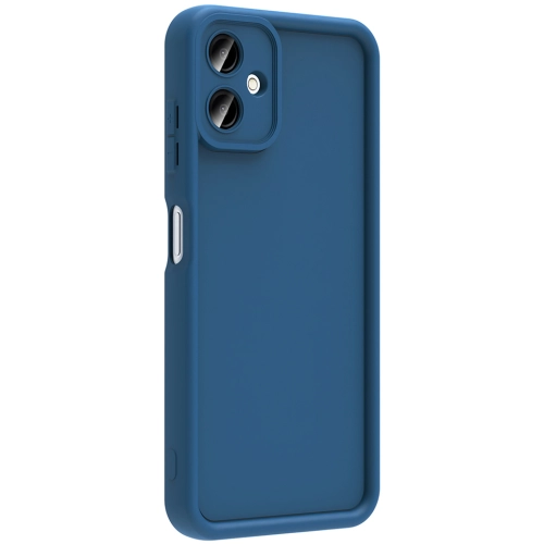 Samsung Galaxy A06 ile Uyumlu Kılıf Kamera Korumalı Silikon Ananas Kapak - Koyu Yeşil