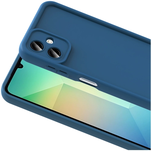 Samsung Galaxy A06 ile Uyumlu Kılıf Kamera Korumalı Silikon Ananas Kapak - Koyu Yeşil