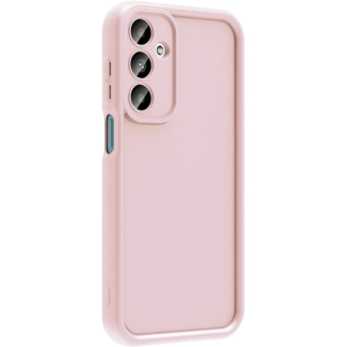 Samsung Galaxy A16 ile Uyumlu Kılıf Kamera Korumalı Silikon Ananas Kapak - Koyu Yeşil