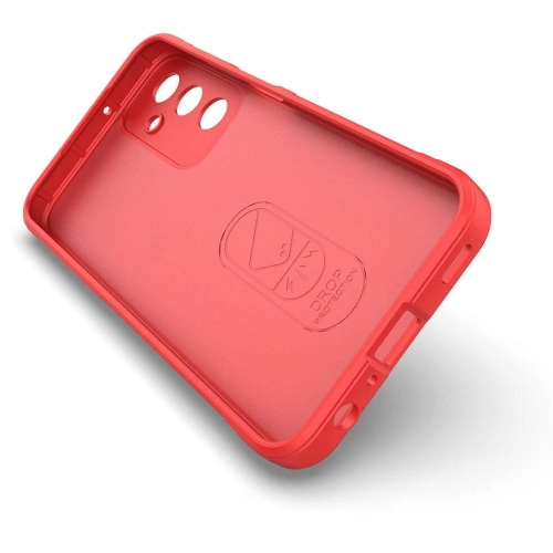 Samsung Galaxy A25 Kılıf Esnek TPU Oyuklu Arka Yüzey Tasarımlı Zore Etnik Silikon Kapak - Lacivert