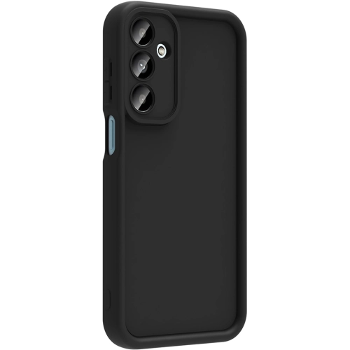 Samsung Galaxy A26 ile Uyumlu Kılıf Kamera Korumalı Silikon Ananas Kapak - Koyu Yeşil