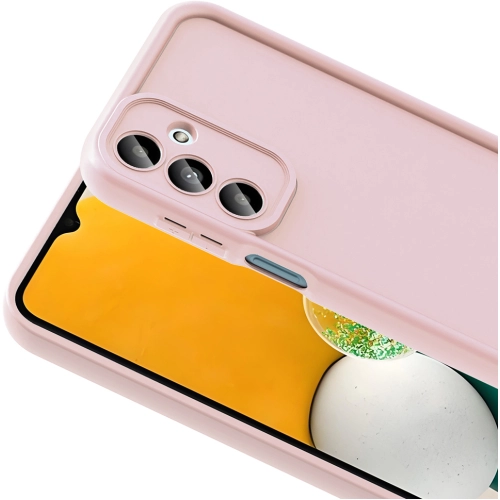 Samsung Galaxy A26 ile Uyumlu Kılıf Kamera Korumalı Silikon Ananas Kapak - Mürdüm