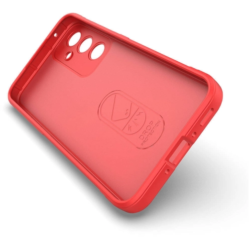 Samsung Galaxy A35 Kılıf Esnek TPU Oyuklu Arka Yüzey Tasarımlı Zore Etnik Silikon Kapak - Lacivert