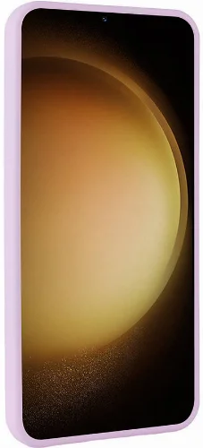 Samsung Galaxy S23 Kılıf Parlak Taşlı Tasarım Zore Pırlanta Kapak - Lila