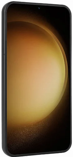Samsung Galaxy S23 Kılıf Parlak Taşlı Tasarım Zore Pırlanta Kapak - Beyaz