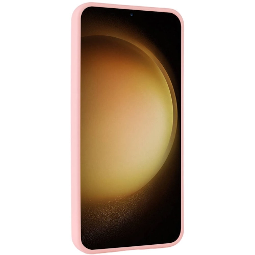 Samsung Galaxy S23 Kılıf Parlak Taşlı Tasarım Zore Pırlanta Kapak - Pembe