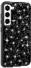 Samsung Galaxy S23 Kılıf Parlak Taşlı Tasarım Zore Pırlanta Kapak - Siyah