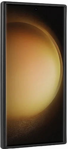 Samsung Galaxy S23 Ultra Kılıf Parlak Taşlı Tasarım Zore Pırlanta Kapak - Gri