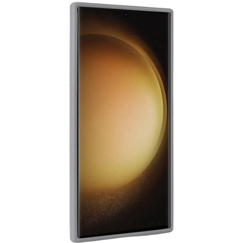 Samsung Galaxy S23 Ultra Kılıf Parlak Taşlı Tasarım Zore Pırlanta Kapak - Siyah