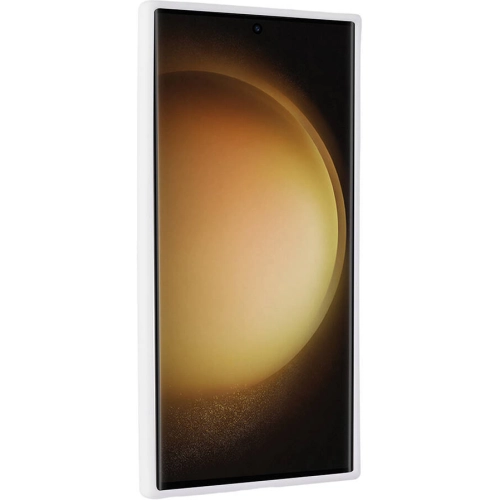 Samsung Galaxy S23 Ultra Kılıf Parlak Taşlı Tasarım Zore Pırlanta Kapak - Siyah